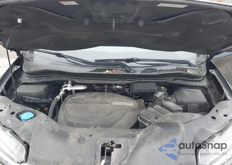 2018 Honda Pilot Touring из США, поврежденный, VIN 5FNYF5H97JB027040